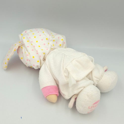 Ancienne poupée lapin blanc - ancienne,