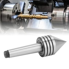 Contre-pointe Tournante HSS Résistante à L'usure 60 Degrés MT2 Accessoires De Co