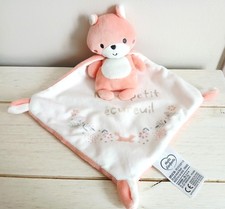 Mots d'enfants doudou plat