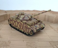 Char Panzer IV avec blindage latéral « Schurzen » Solido Militaire 1/50