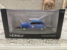 RENAULT 5 R5 EGF EDF GDF Retro Automobile club 2014 NOREV  1/43