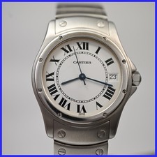 Cartier 1920 santos ronde - santos,
