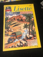 revue, lisette, no25, juin