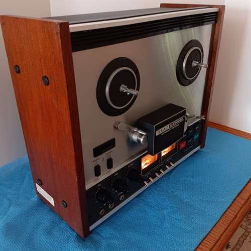 Teac 2300sr reel tape - teac,