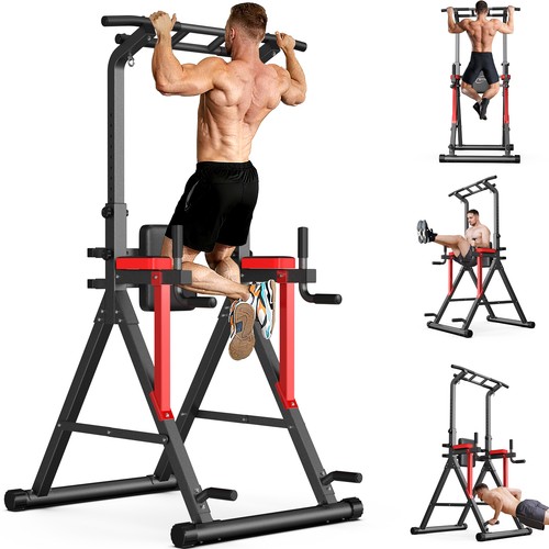 Indoor pull bar power tower - up,