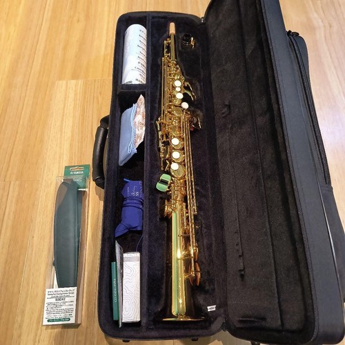 Saxophone soprano yamaha - saxophone,