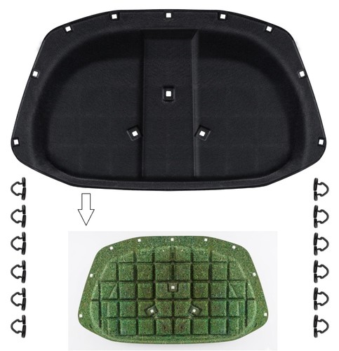 Insonorisant moteur pour skoda - insonorisant,