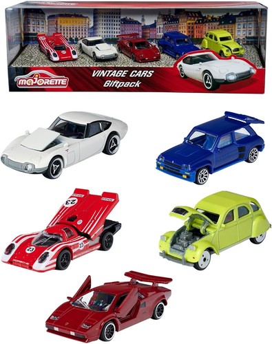 Majorette coffret 5 - majorette,