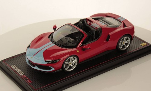 Ferrari 296 gts rouge corsa - 296,