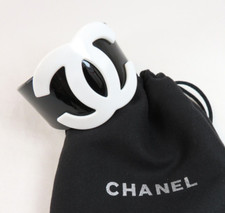 Bracelet fantaisie promotionnel en résine CC vintage année 90