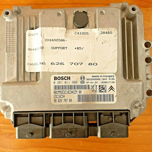 Calculateur 307 1 - 307, c4
