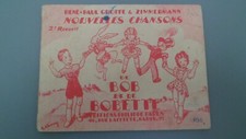 Ancien livret bob et - ancien,