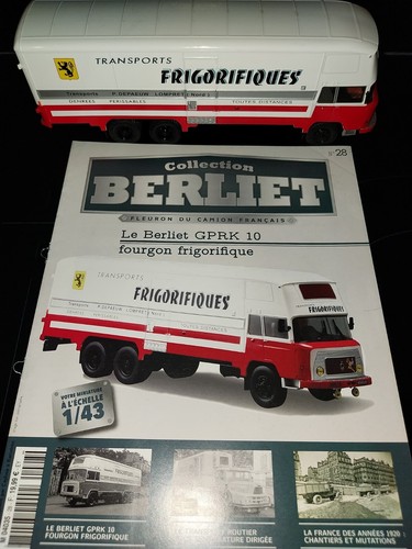 Berliet 43 - berliet, 1/43