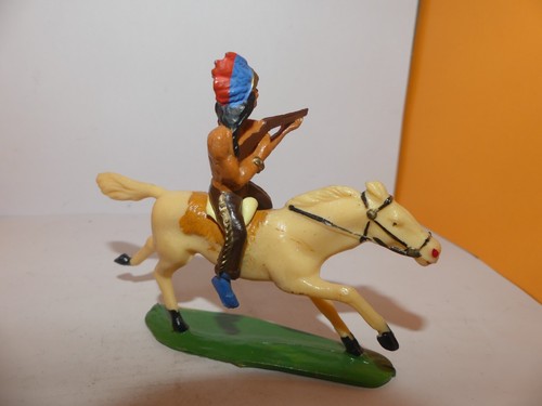 Figurine starlux cavalier - ,