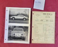 N° 21134  / OPEL   GT  1900