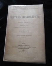 LETTRES HISTORIQUES T2 PIERRE LAVROFF HISTOIRE/POLITIQUE/RUSSIE/URSS 947