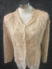 Veste femme dentelle avec
