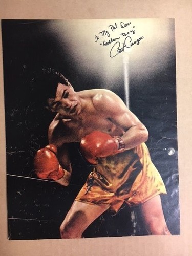 Art aragon signed magazine - aragon,