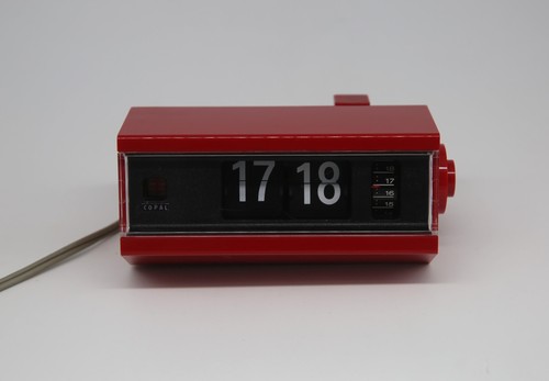 Horloge flip clock - -, copal