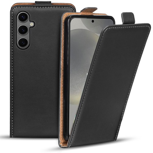 Coque rabattable cuir - coque,