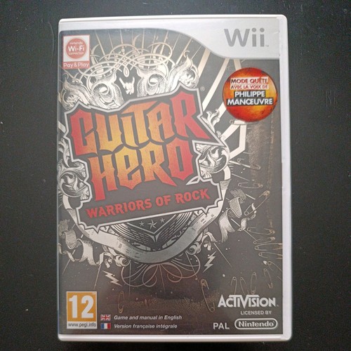 Guitar hero warrior - 🇫🇷guitar, of