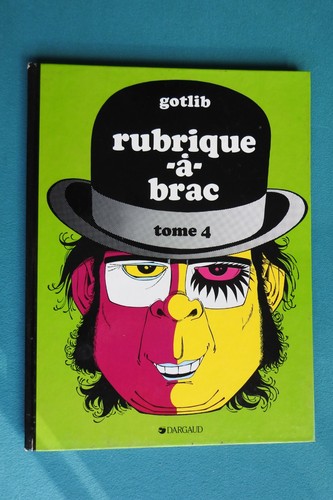 Gotlib rubrique brac - gotlib, rubrique-à-brac