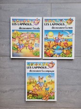 Livres Les Lapinous Hemma