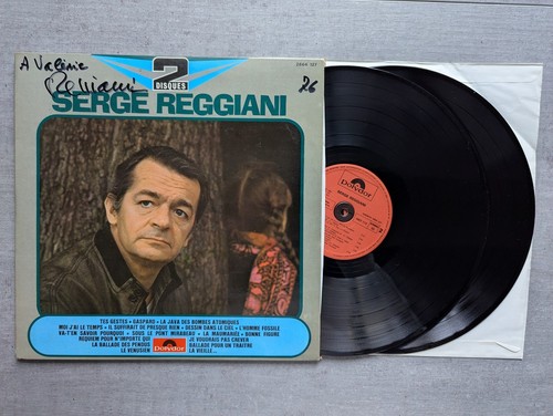 Double 33t autographe - lp,