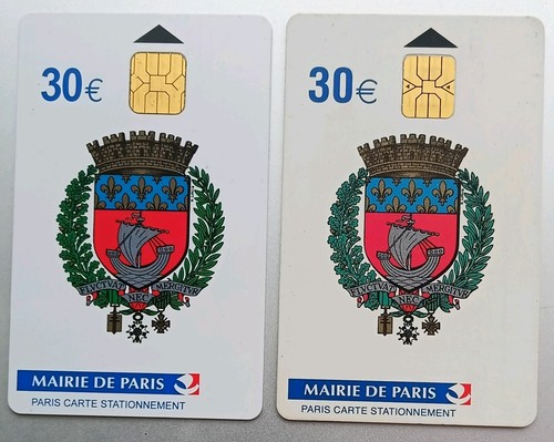 Mairie paris lot cartes - de, 2