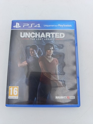 Jeu ps4 uncharted the - ps4,