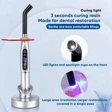Wireless LED Dental Curing