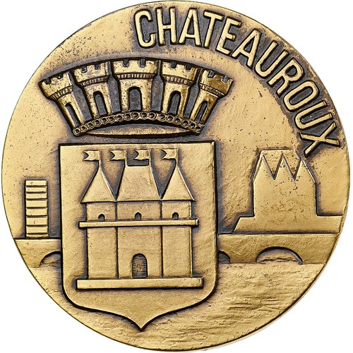 France médaille - france,,