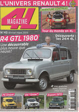 4L MAGAZINE 40 RENAULT 4 F6