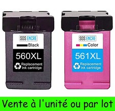 SOS ENCRE - Cartouches d'encre compatibles Canon PG560 CL561 XL Pixma TS SERIES