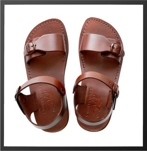 Sandales cuir homme jesus - cuir,