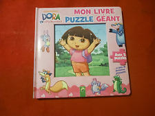 dora l'exploratrice mon livre