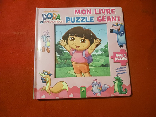 Dora exploratrice mon livre - dora,