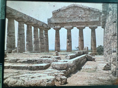 Rare autochrome vintage - autochrome,