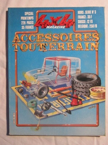 4x4 magazine hors série - 4x4,