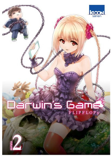Manga darwin game - darwin's,