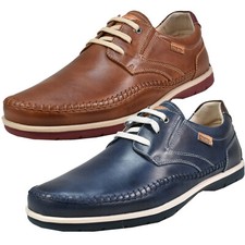 Pikolinos Hommes Mocassins En Cuir Marbella M9A-4118