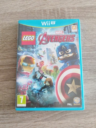Jeu wii lego - u,