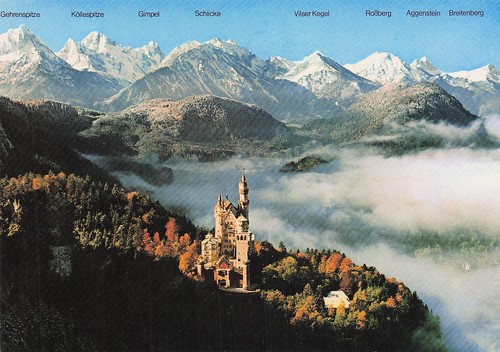 Allemagne hohenschwangau - allemagne,