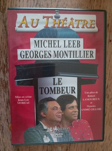 Dvd theatre tombeur - theatre,