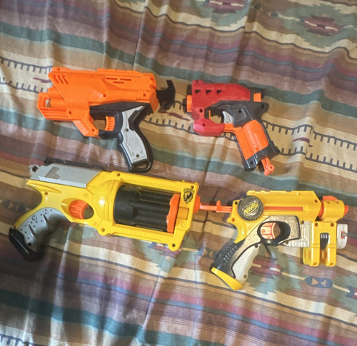 Nerf strike maverick - maverick, rev-6
