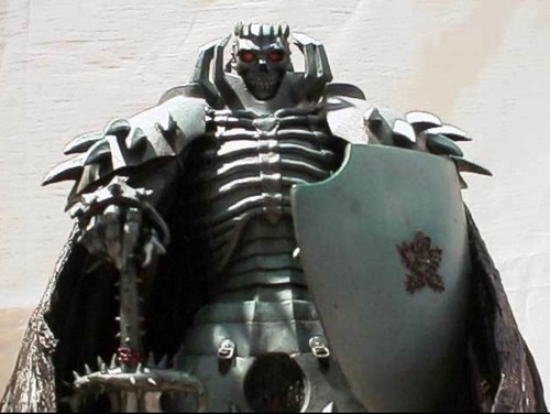 Berserk skull knight art - berserk,