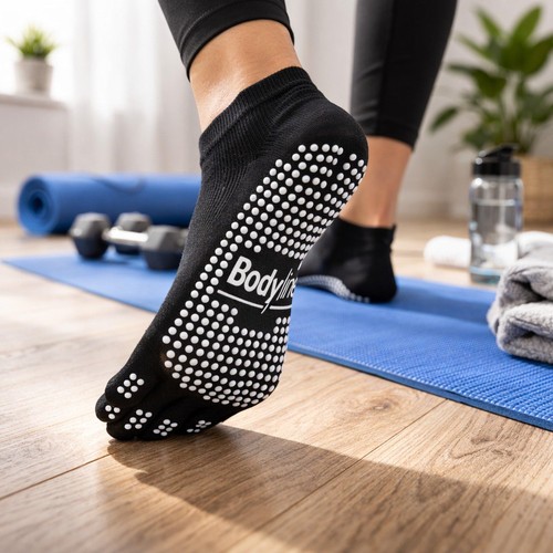 Chaussettes yoga - chaussettes,
