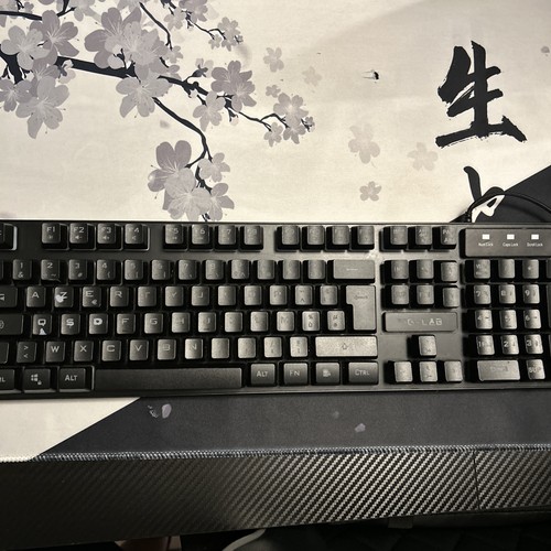 Clavier gaming the lab keyz - clavier,