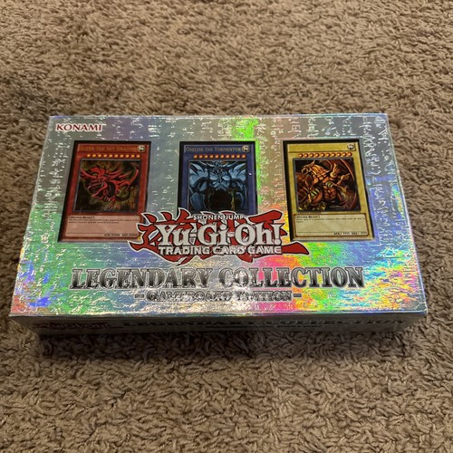 Yugioh legendary collection - yugioh,