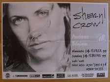 SHERYL CROW affiche concert
